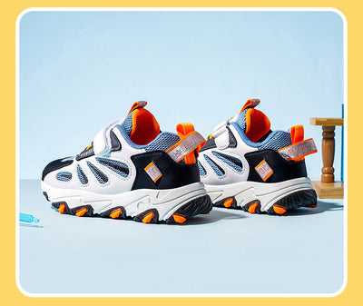 Zapatillas Deportivas Blancas Unisex para Niños - Comodidad Todo Año - Image 17