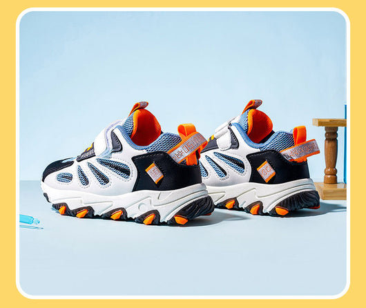 Zapatillas Deportivas Blancas Unisex para Niños - Comodidad Todo Año - Image 17