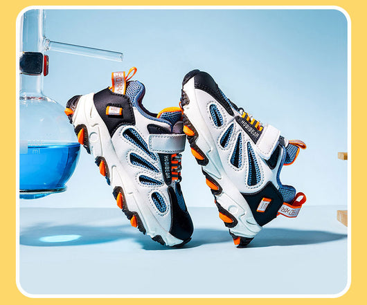Zapatillas Deportivas Blancas Unisex para Niños - Comodidad Todo Año - Image 18
