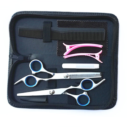 Set Profesional de Tijeras para Corte de Flequillo y Peinado - Image 7