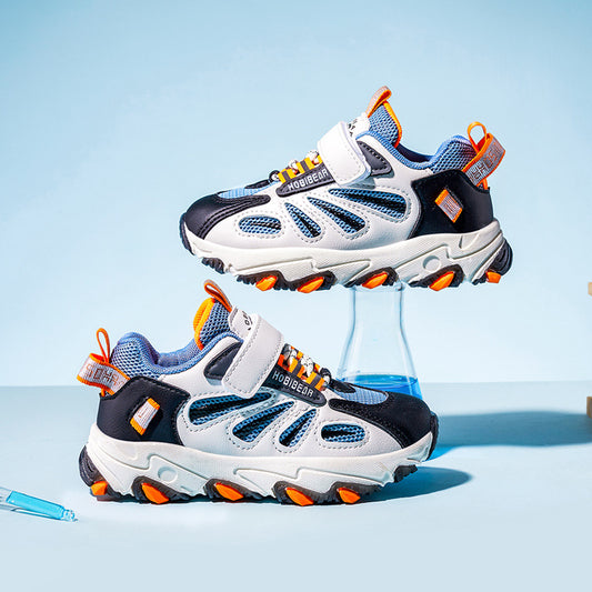 Zapatillas Deportivas Blancas Unisex para Niños - Comodidad Todo Año