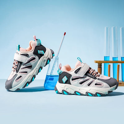 Zapatillas Deportivas Blancas Unisex para Niños - Comodidad Todo Año - Image 3