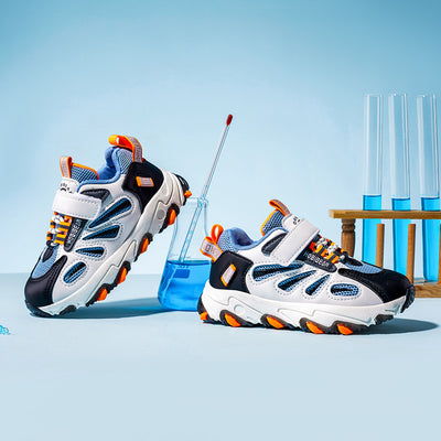 Zapatillas Deportivas Blancas Unisex para Niños - Comodidad Todo Año - Image 4