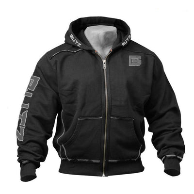 Sudadera con Capucha Térmica para Hombre - Chaqueta Deportiva Fitness Otoño Invierno - Image 12