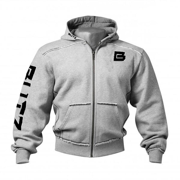 Sudadera con Capucha Térmica para Hombre - Chaqueta Deportiva Fitness Otoño Invierno