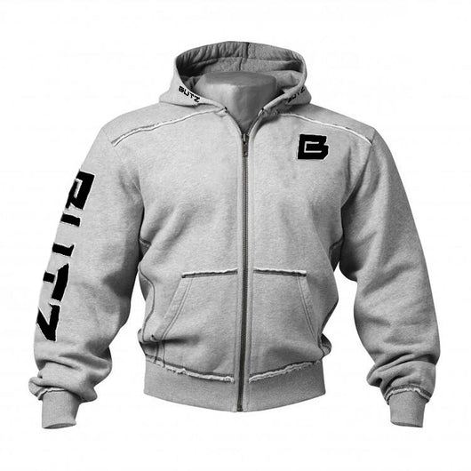 Sudadera con Capucha Térmica para Hombre - Chaqueta Deportiva Fitness Otoño Invierno