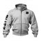 Sudadera con Capucha Térmica para Hombre - Chaqueta Deportiva Fitness Otoño Invierno