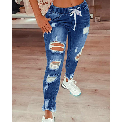 Pantalones Vaqueros Slim Mujer - Diseño Europeo Adelgazante - Image 11