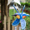 Molino de Viento Decorativo de Madera para Jardín - Estilo Rústico Farmhouse