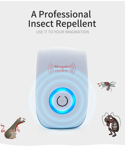 Repelente Electrónico Inteligente Anti Mosquitos para el Hogar - Image 13