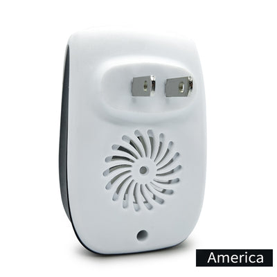 Repelente Electrónico Inteligente Anti Mosquitos para el Hogar - Image 5