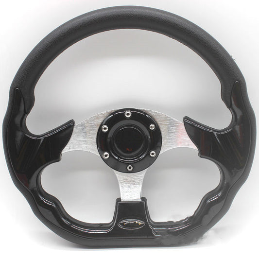 Volante de Carreras 520 Multicolor - Volante Modificado para Kart y Simulador
