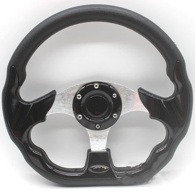 Volante de Carreras 520 Multicolor - Volante Modificado para Kart y Simulador