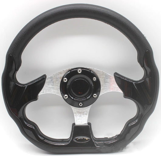 Volante de Carreras 520 Multicolor - Volante Modificado para Kart y Simulador