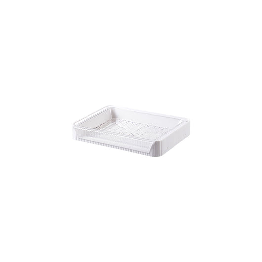 Organizador de Cocina Plegable con Canasta de Drenaje para Frutas y Verduras - Image 9