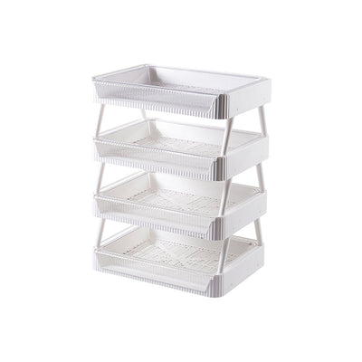 Organizador de Cocina Plegable con Canasta de Drenaje para Frutas y Verduras - Image 10
