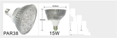 Foco LED Par30 y Par38 Multicolor E27 - 5W a 18W con Control RGB - Image 9