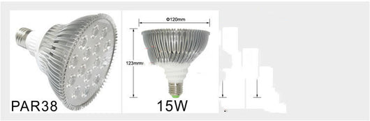 Foco LED Par30 y Par38 Multicolor E27 - 5W a 18W con Control RGB - Image 9