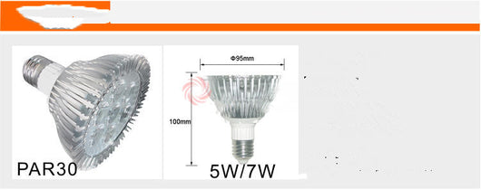 Foco LED Par30 y Par38 Multicolor E27 - 5W a 18W con Control RGB - Image 6