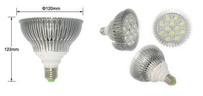 Foco LED Par30 y Par38 Multicolor E27 - 5W a 18W con Control RGB - Image 10