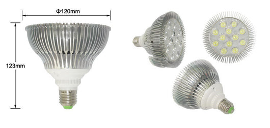 Foco LED Par30 y Par38 Multicolor E27 - 5W a 18W con Control RGB - Image 10