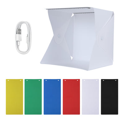 Caja de Luz LED Plegable 20cm para Fotografía Profesional - Image 6