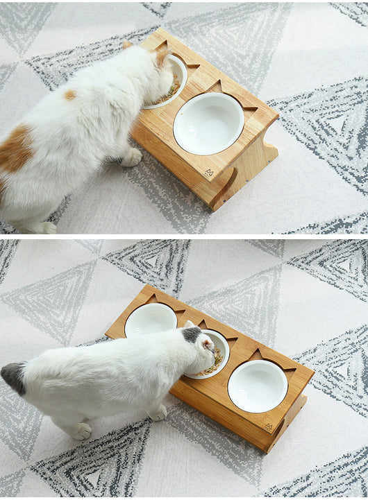 Comedero Ergonómico de Cerámica con Base Antideslizante para Mascotas - Image 14