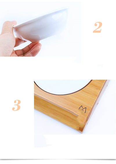 Comedero Ergonómico de Cerámica con Base Antideslizante para Mascotas - Image 17