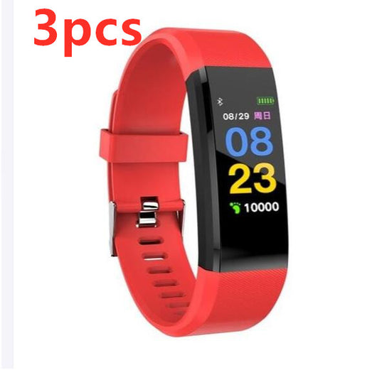 Pulsera Inteligente con Monitor de Frecuencia Cardíaca y Rastreador de Actividad Física - Image 6