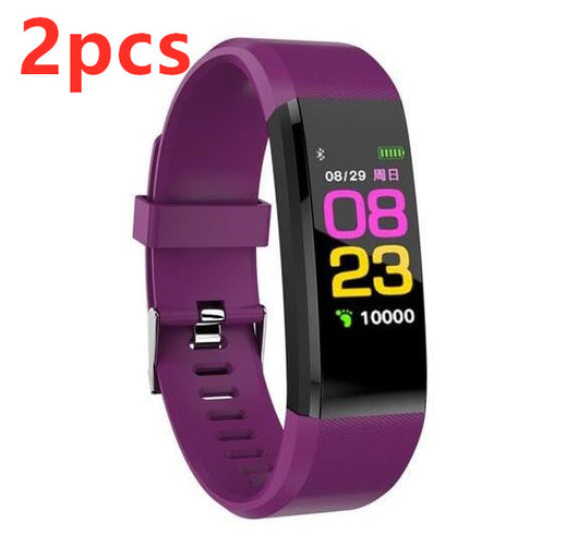 Pulsera Inteligente con Monitor de Frecuencia Cardíaca y Rastreador de Actividad Física - Image 7