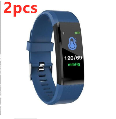Pulsera Inteligente con Monitor de Frecuencia Cardíaca y Rastreador de Actividad Física - Image 9