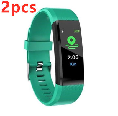 Pulsera Inteligente con Monitor de Frecuencia Cardíaca y Rastreador de Actividad Física - Image 11