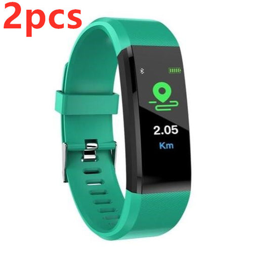 Pulsera Inteligente con Monitor de Frecuencia Cardíaca y Rastreador de Actividad Física - Image 11