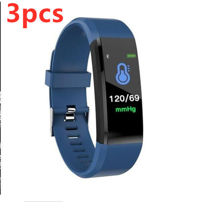 Pulsera Inteligente con Monitor de Frecuencia Cardíaca y Rastreador de Actividad Física - Image 13