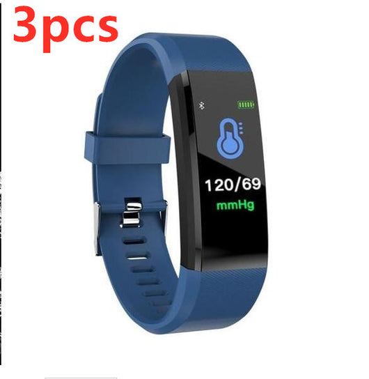 Pulsera Inteligente con Monitor de Frecuencia Cardíaca y Rastreador de Actividad Física - Image 13