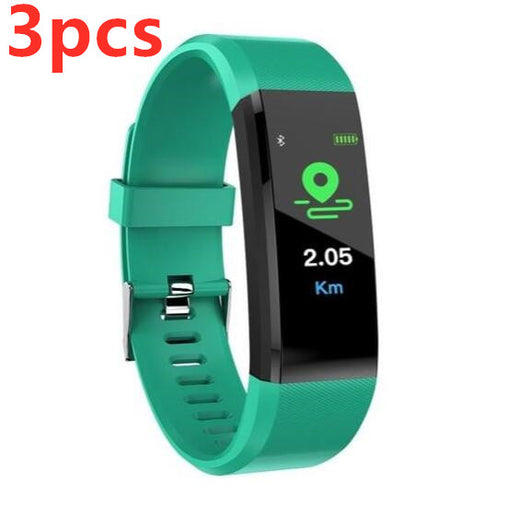 Pulsera Inteligente con Monitor de Frecuencia Cardíaca y Rastreador de Actividad Física - Image 14