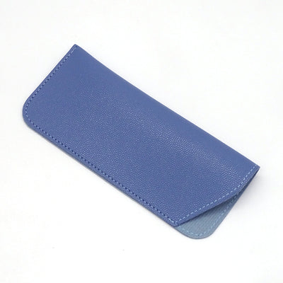 Estuche de Cuero Premium para Gafas de Lectura y Lentes de Sol