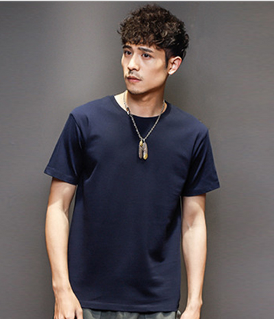 Camiseta Básica de Algodón para Hombre - Diseño Minimalista Tendencia - Image 22