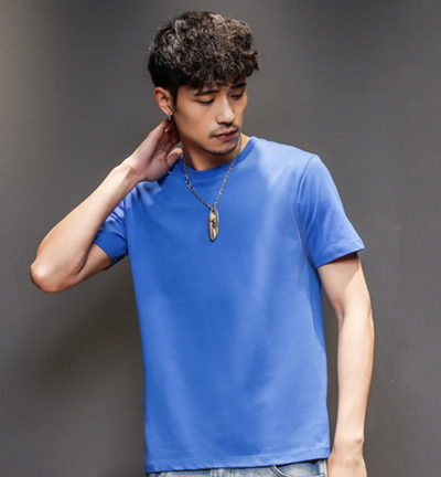 Camiseta Básica de Algodón para Hombre - Diseño Minimalista Tendencia - Image 11