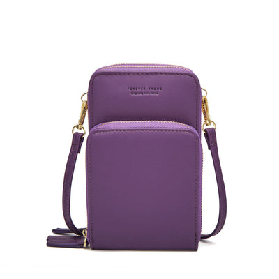 Bolsa Táctil Multifuncional para Celular en Cuero PU - Image 6