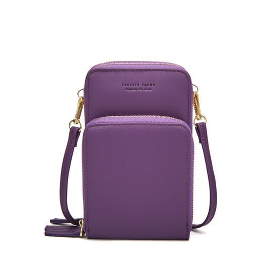 Bolsa Táctil Multifuncional para Celular en Cuero PU - Image 6