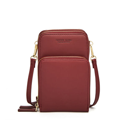 Bolsa Táctil Multifuncional para Celular en Cuero PU - Image 8