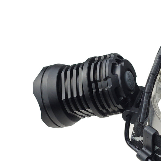 Linterna Frontal LED XHP70 con Zoom Telescópico, Carga USB y Modo Alerta - Image 10