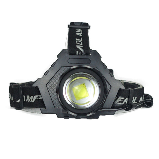 Linterna Frontal LED XHP70 con Zoom Telescópico, Carga USB y Modo Alerta - Image 2
