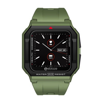 Reloj Inteligente Zeblaze Ares Retro - Monitor de Frecuencia Cardíaca y Presión Arterial - Image 12