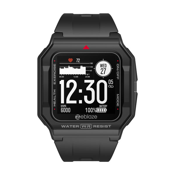 Reloj Inteligente Zeblaze Ares Retro - Monitor de Frecuencia Cardíaca y Presión Arterial