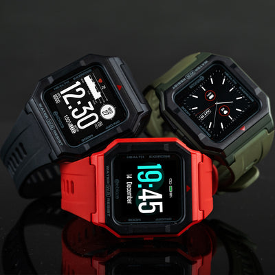 Reloj Inteligente Zeblaze Ares Retro - Monitor de Frecuencia Cardíaca y Presión Arterial - Image 5