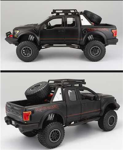 Camioneta Ford Raptor Todoterreno - Modelo de Aleación Coleccionable - Image 10