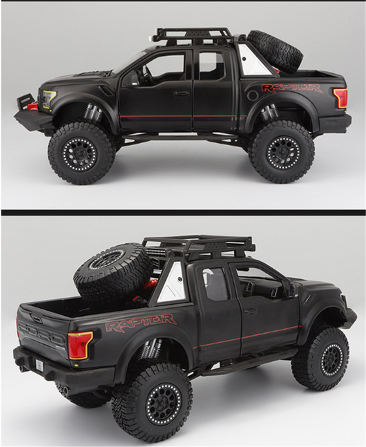 Camioneta Ford Raptor Todoterreno - Modelo de Aleación Coleccionable - Image 10