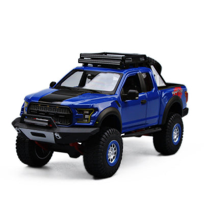 Camioneta Ford Raptor Todoterreno - Modelo de Aleación Coleccionable - Image 6